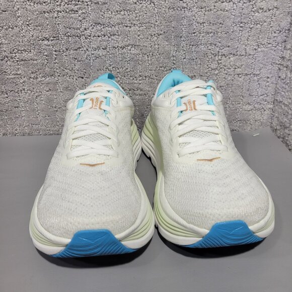 Hoka One One Gaviota 5 Women's Size US 7B Frost Rose Gold Athletic Sneakers. - Picture 2 of 13